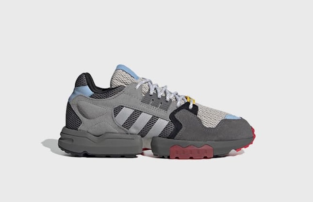 Ninja x adidas ZX Torsion "Grey Stone"