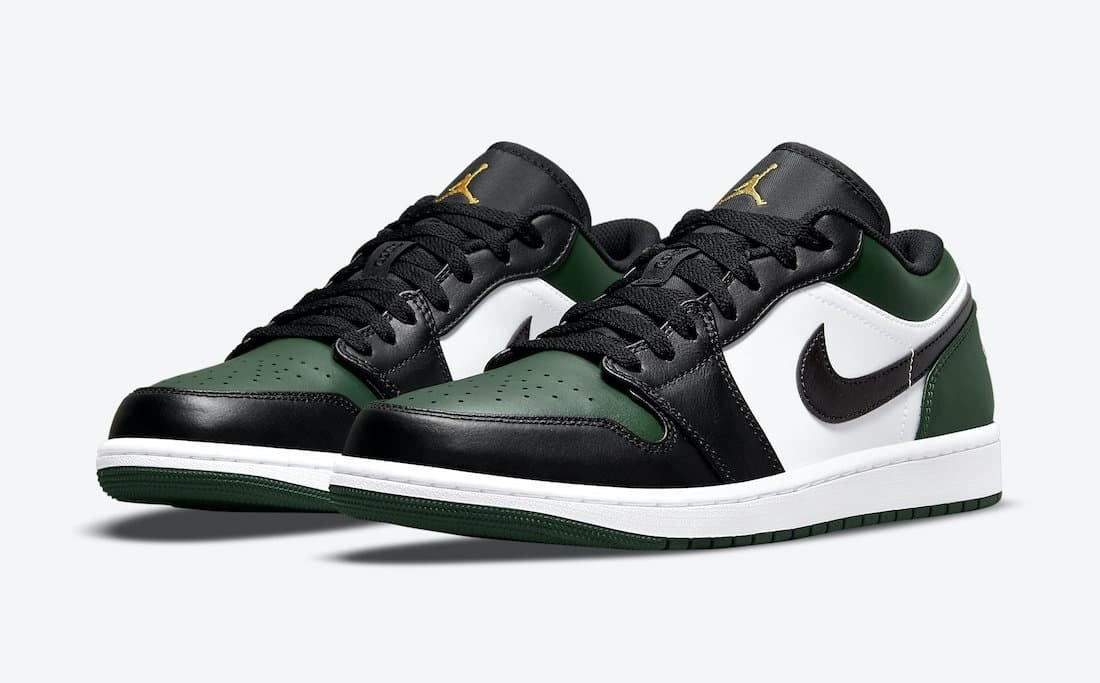 Air Jordan 1 Low "Noble Green"