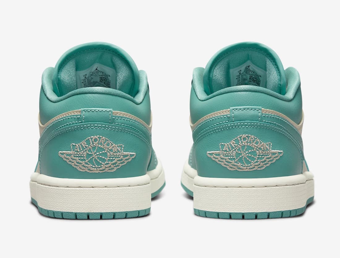 Air Jordan 1 Low "Tropical Teal"