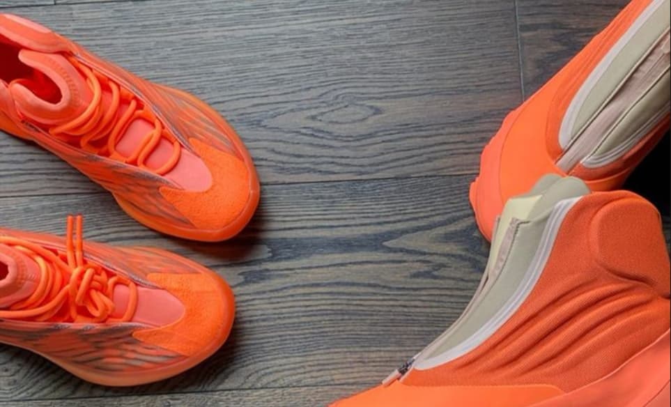 adidas Yeezy QNTM "Enflame Orange"