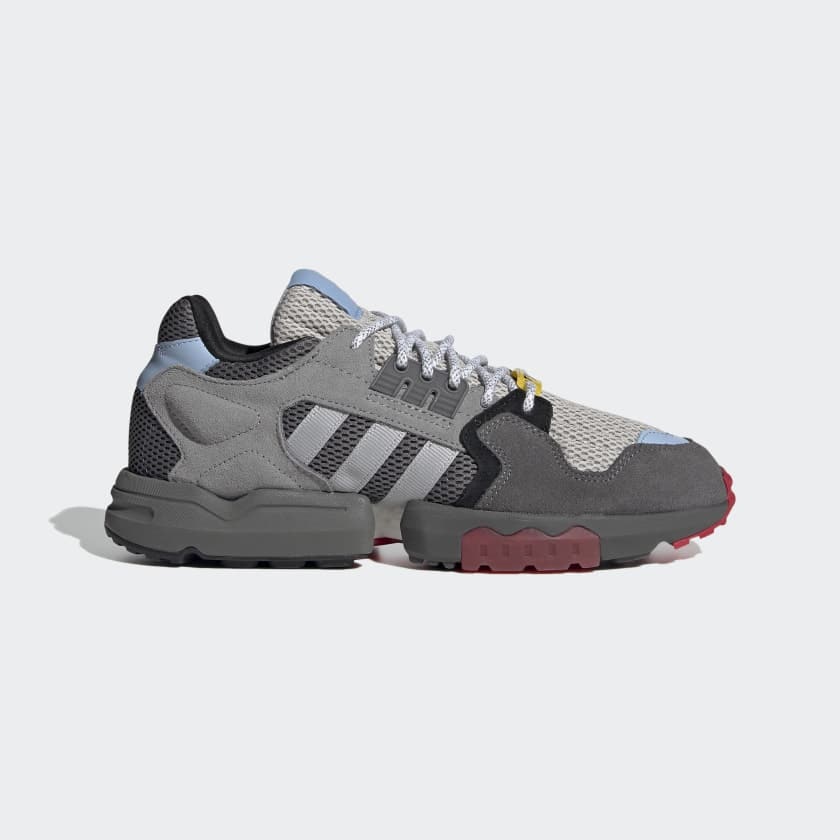 Ninja x adidas ZX Torsion "Grey Stone"