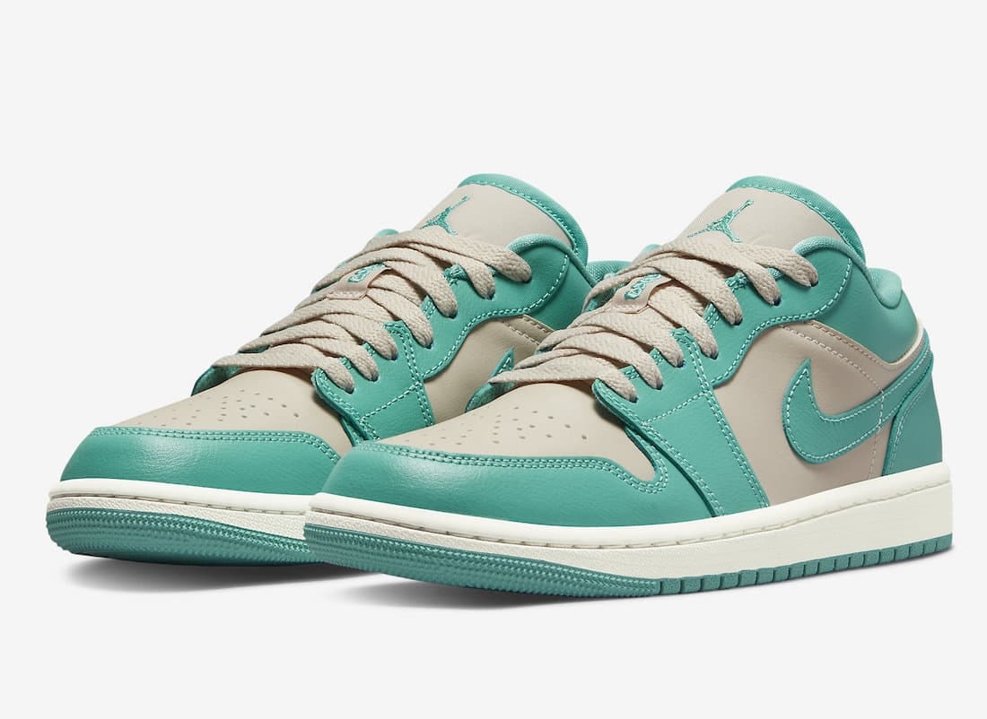 Air Jordan 1 Low "Tropical Teal"