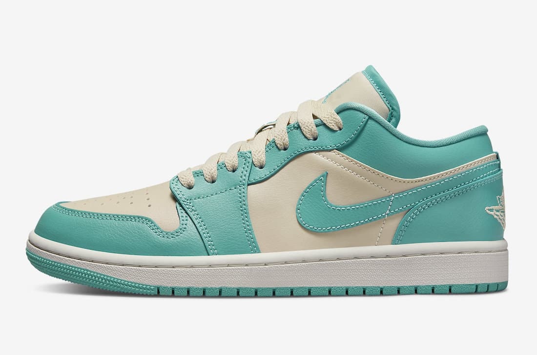 Air Jordan 1 Low "Tropical Teal"