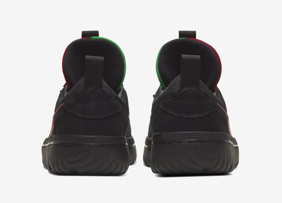 Ghetto Gastro x Air Jordan 1 Low React