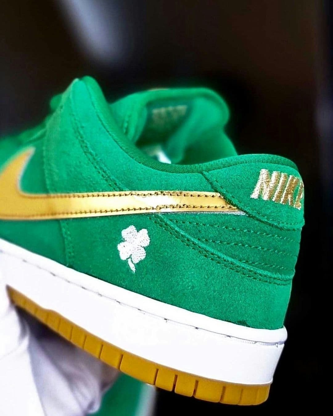 Nike SB Dunk Low Pro "St. Patricks Day"