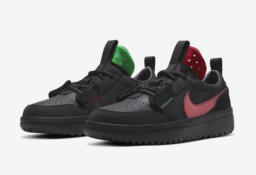Ghetto Gastro x Air Jordan 1 Low React