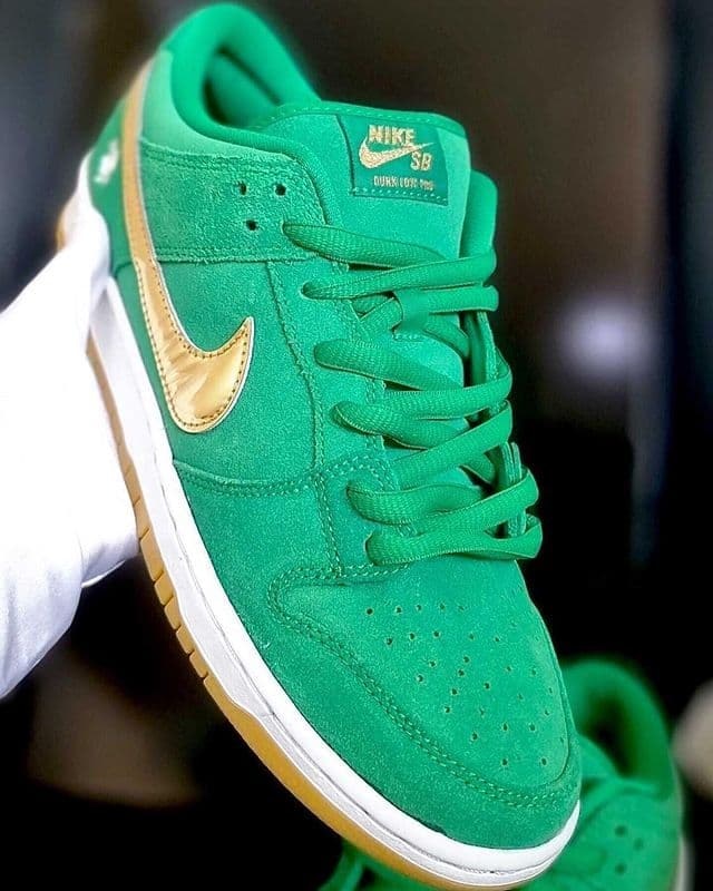 Nike SB Dunk Low Pro "St. Patricks Day"