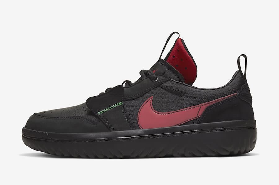 Ghetto Gastro x Air Jordan 1 Low React
