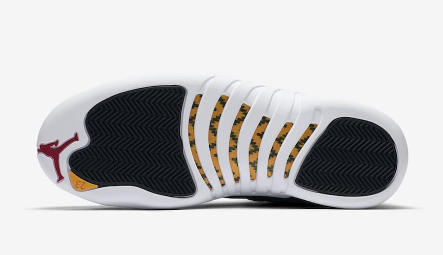 Air Jordan 12 "Reverse Taxi"