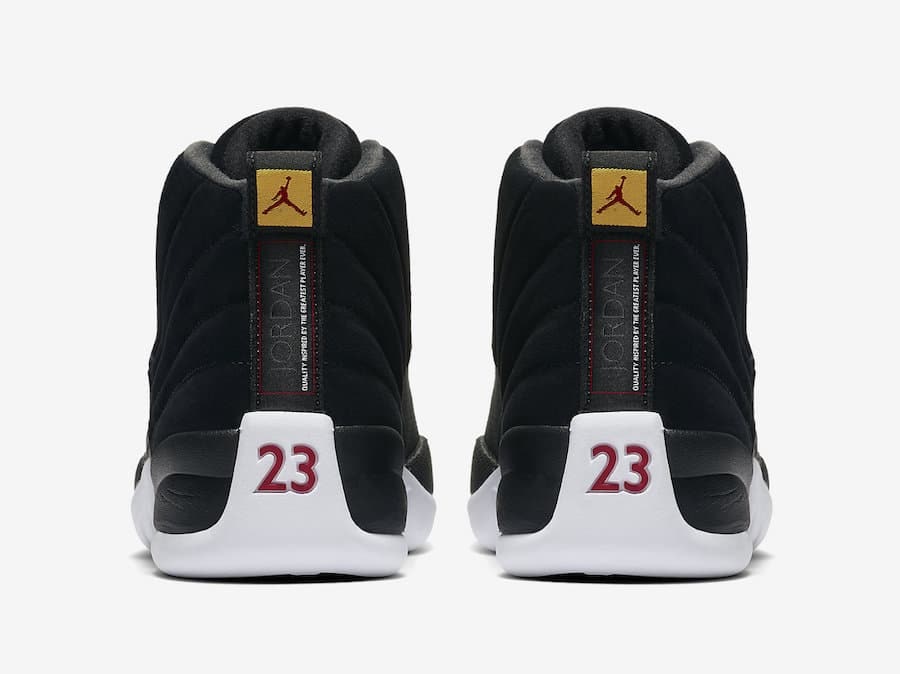 Air Jordan 12 "Reverse Taxi"