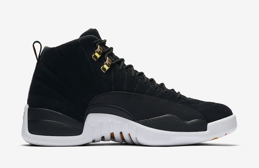 Air Jordan 12 "Reverse Taxi"