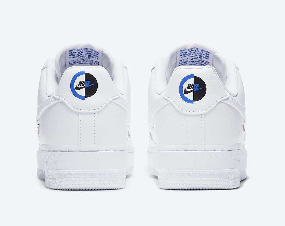 Nike Air Force 1 LX Low "Mini Chrome Swooshes"