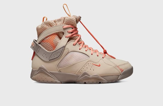 Bephies Beauty Supply x Air Jordan 7 "Sanddrift"