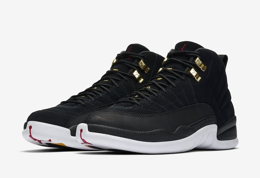 Air Jordan 12 "Reverse Taxi"