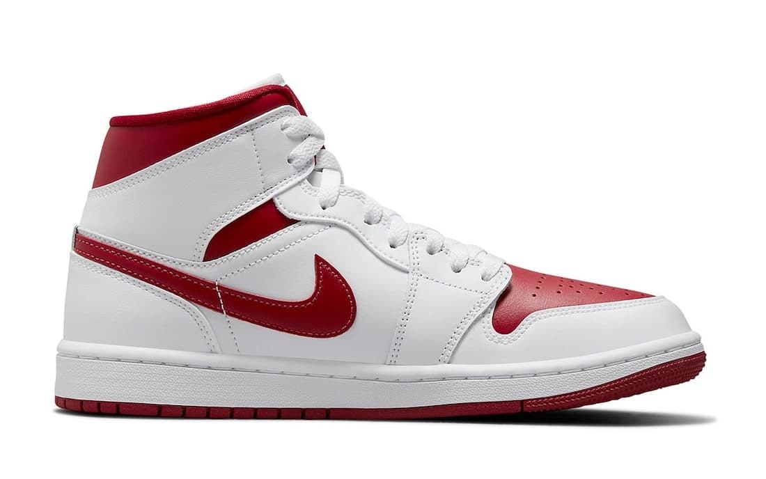 Air Jordan 1 Mid “Red Toe”