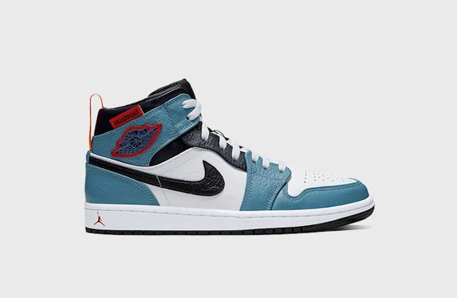 Facetasm x Air Jordan 1 Mid “Fearless” Facetasm x Air Jordan 1 Mid “Fearless”