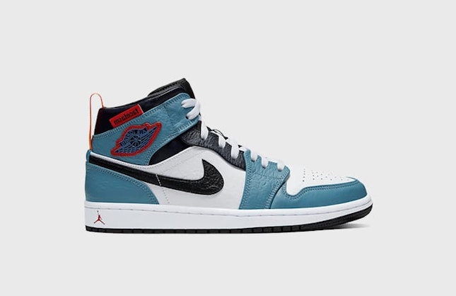 Facetasm x Air Jordan 1 Mid “Fearless”