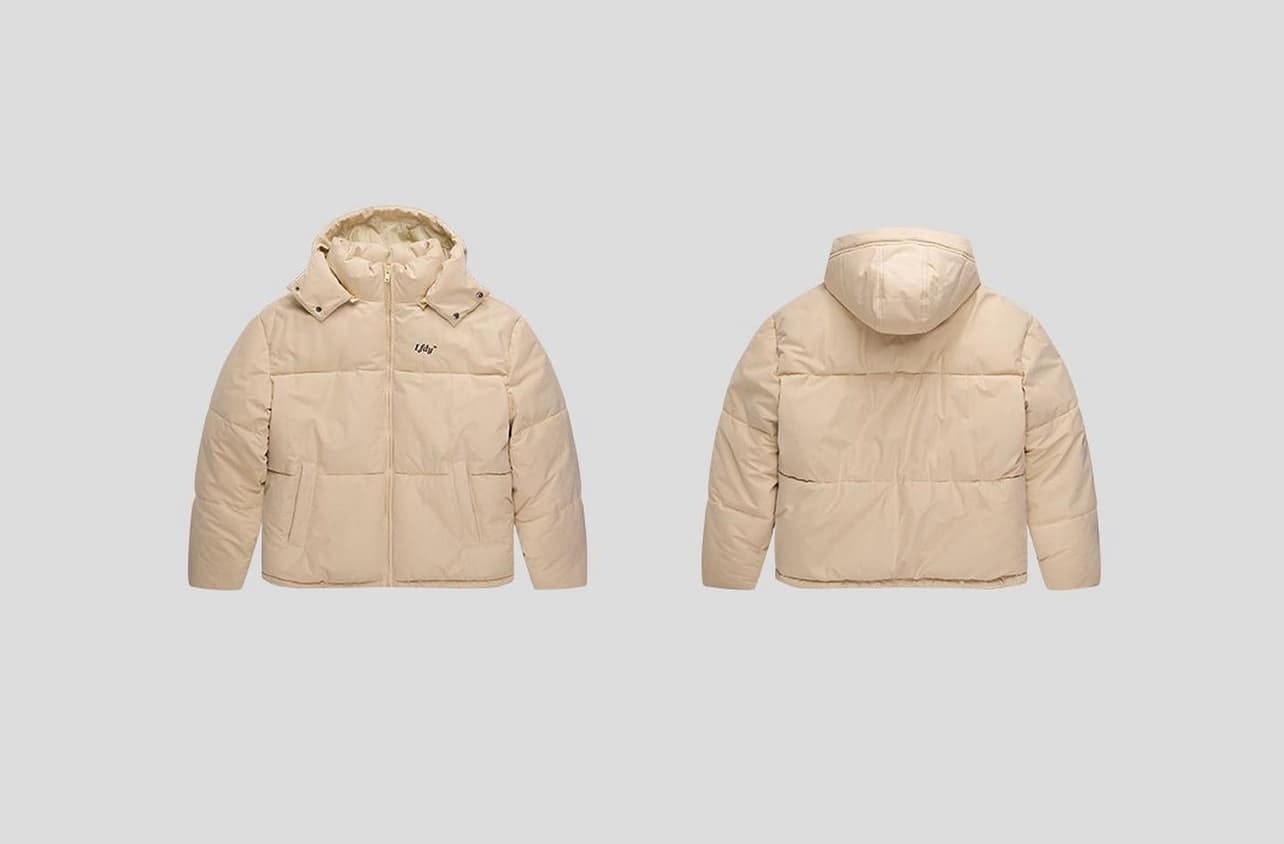 LFDY - Cream Puffer Jacket