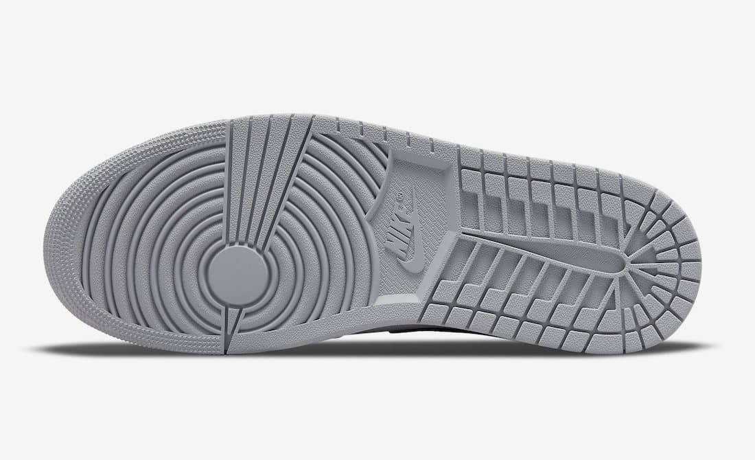 Air Jordan 1 Mid "Light Smoke Grey"