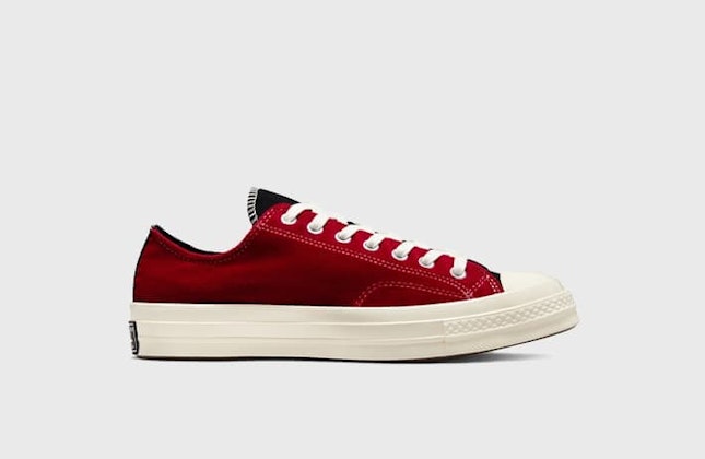 Beyond Retro x Converse Chuck 70 Low "Red Velvet" Beyond Retro x Converse Chuck 70 Low "Red Velvet"