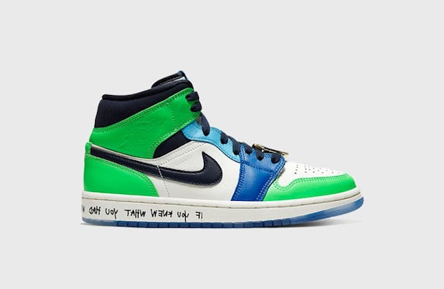 Melody Ehsani x Air Jordan 1 Mid “Fearless” Melody Ehsani x Air Jordan 1 Mid “Fearless”