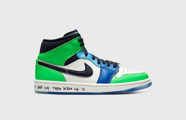Melody Ehsani x Air Jordan 1 Mid “Fearless”