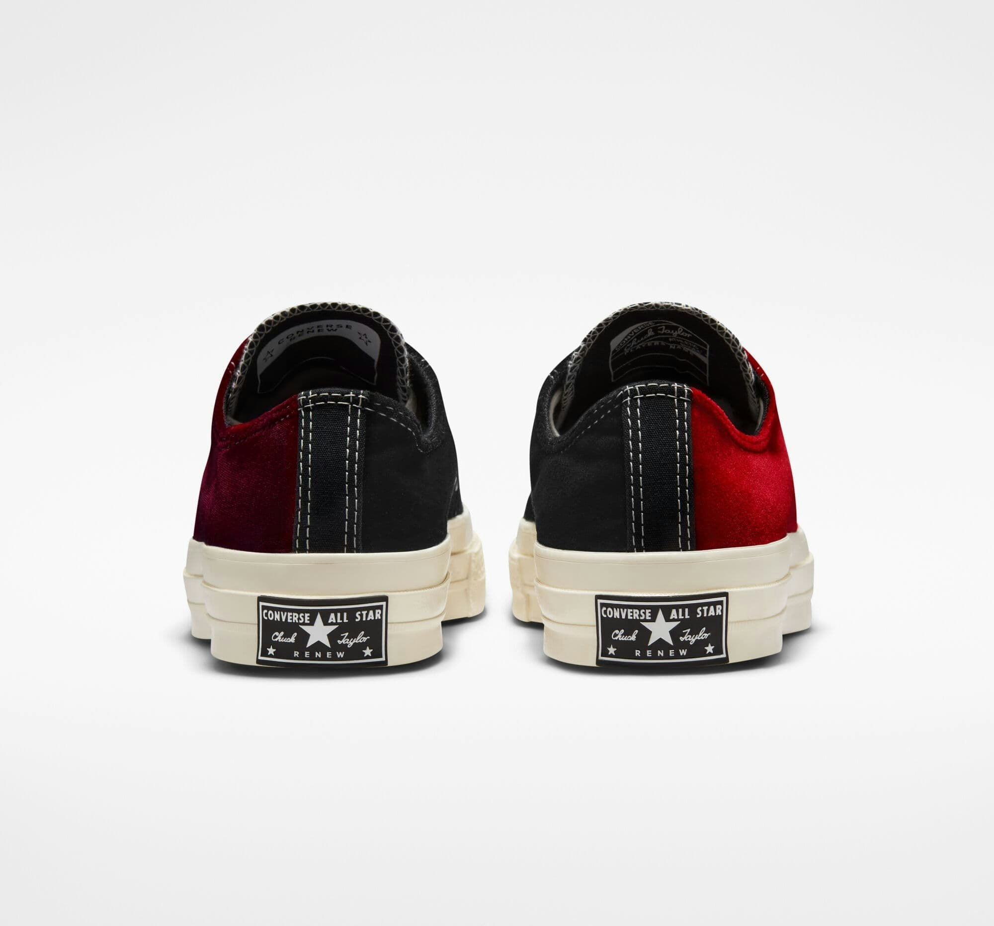 Beyond Retro x Converse Chuck 70 Low "Red Velvet"