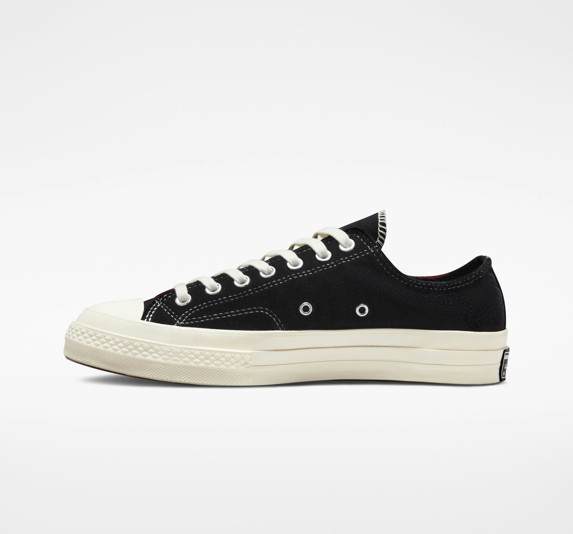 Beyond Retro x Converse Chuck 70 Low "Red Velvet"
