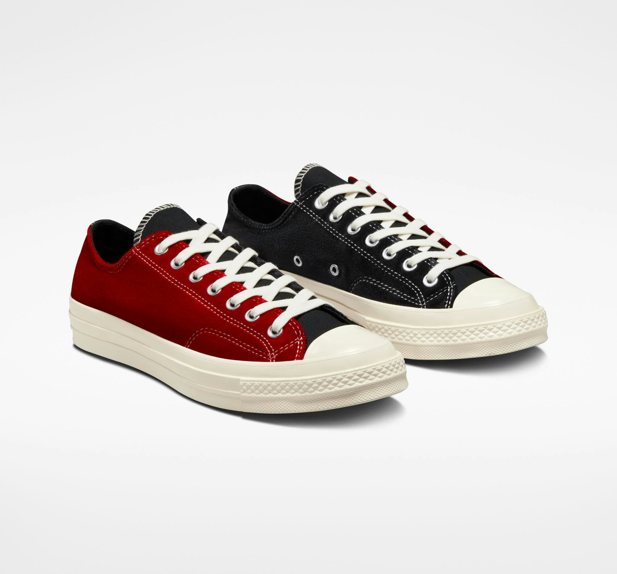 Beyond Retro x Converse Chuck 70 Low "Red Velvet"