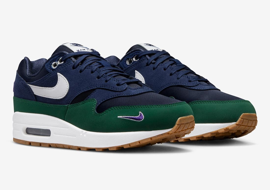 Nike Air Max 1 Obsidian Gorge Green (W) - DV3887-400 Raffles