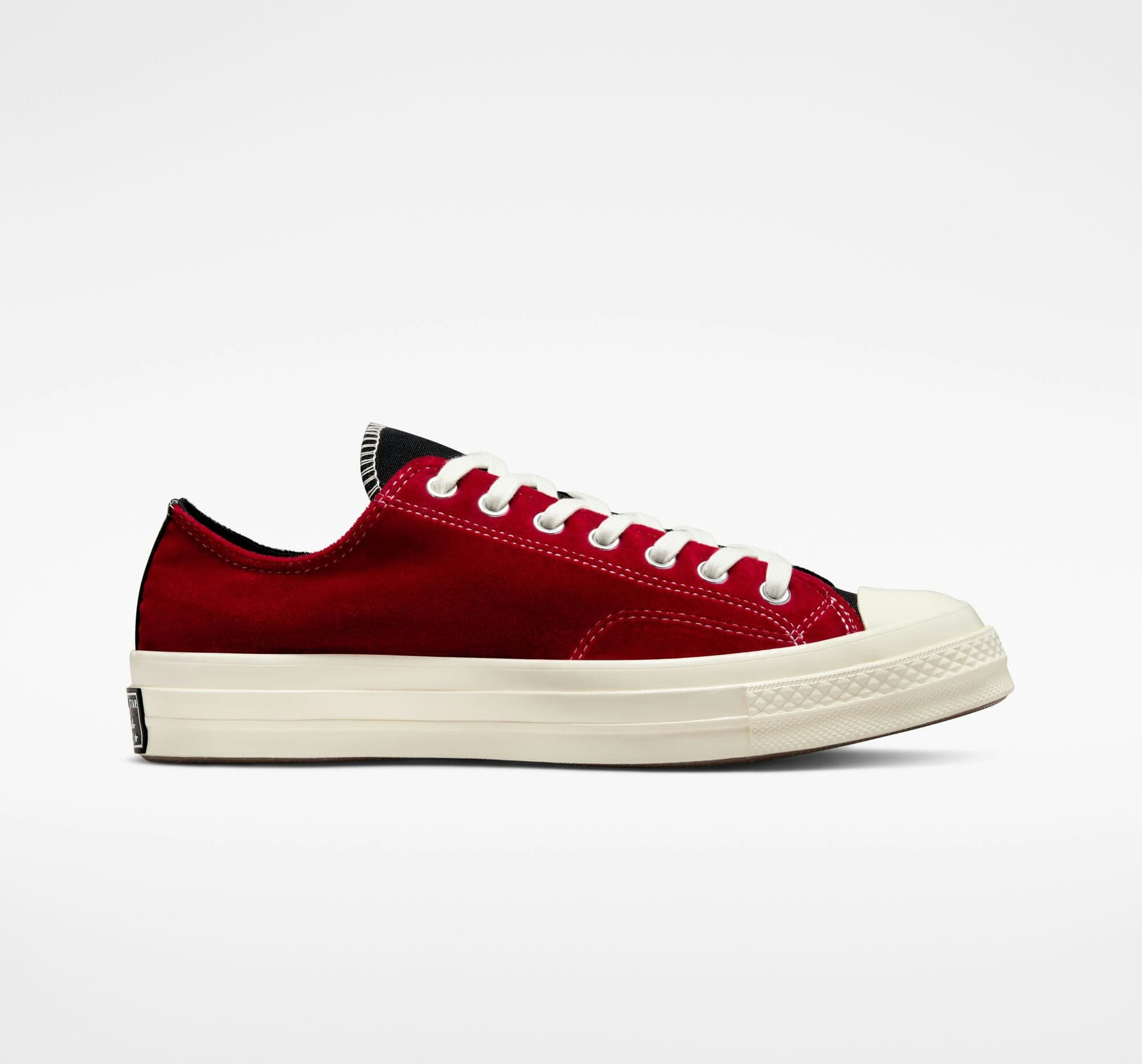 Beyond Retro x Converse Chuck 70 Low "Red Velvet"