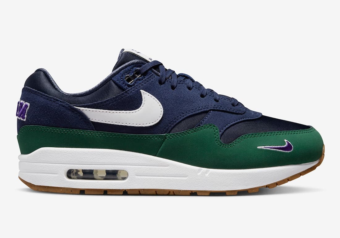 Nike Air Max 1 QS "Obsidian"