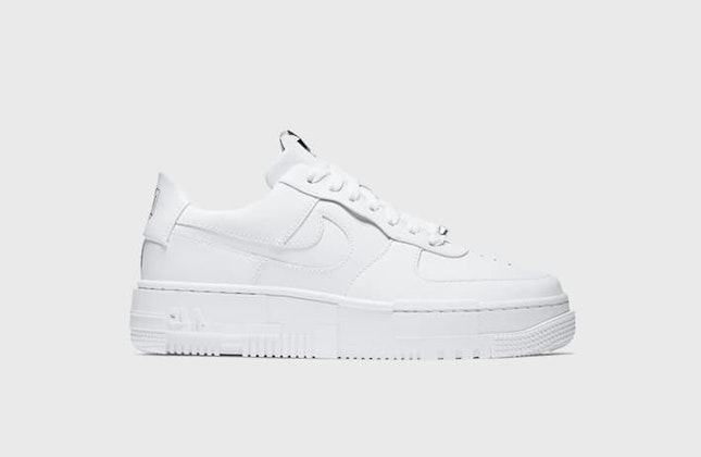 Nike Air Force 1 Pixel "Triple White"