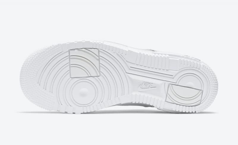 Nike Air Force 1 Pixel "Triple White"