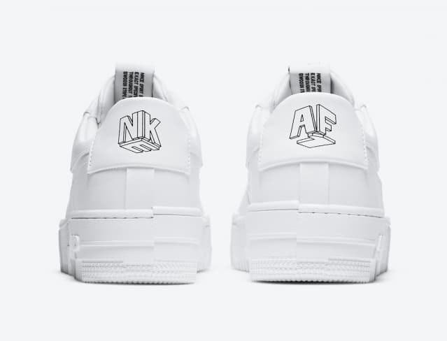 Nike Air Force 1 Pixel "Triple White"