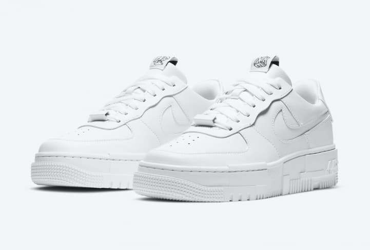 Nike Air Force 1 Pixel "Triple White"