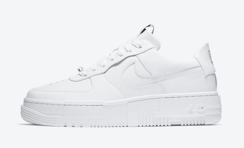 Nike Air Force 1 Pixel "Triple White"