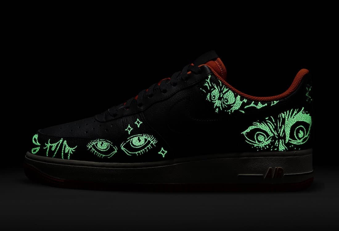 Nike Air Force 1 Low “Halloween”