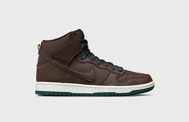 Nike SB Dunk High “Baroque Brown”