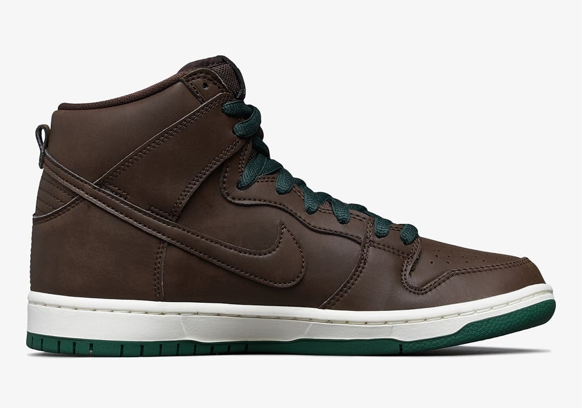 Nike SB Dunk High “Baroque Brown”