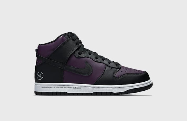 Fragment x Nike Dunk High "Beijing"