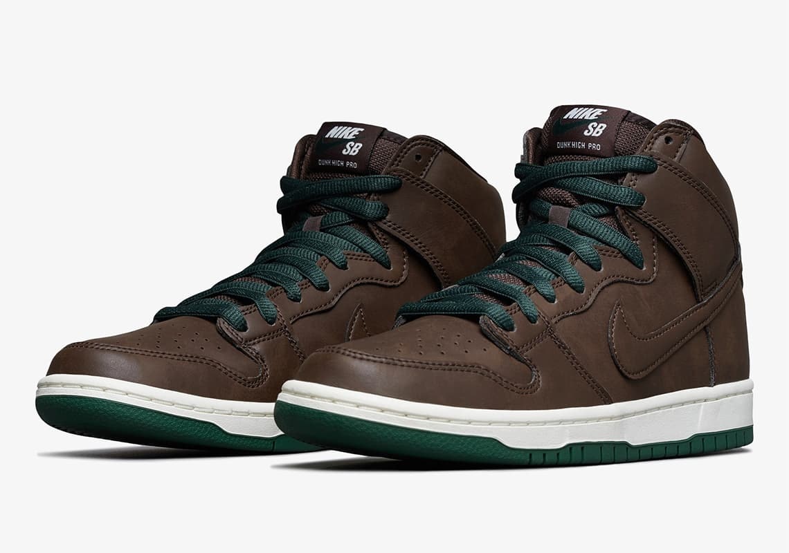 Nike SB Dunk High “Baroque Brown”