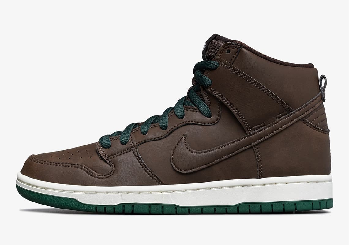 Nike SB Dunk High “Baroque Brown”