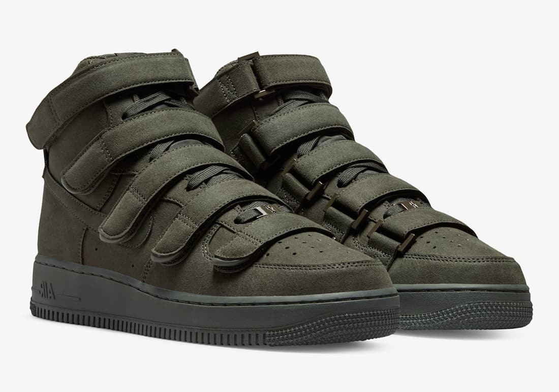 Billie Eilish x Nike Air Force 1 High "Sequoia"