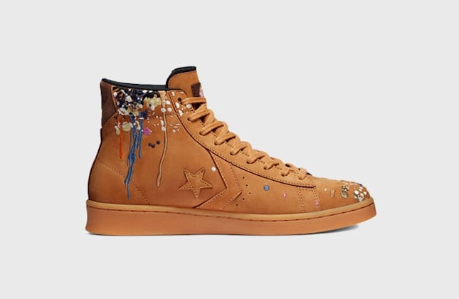 Bandulu x Converse Pro Leather High "Gum Light Honey"