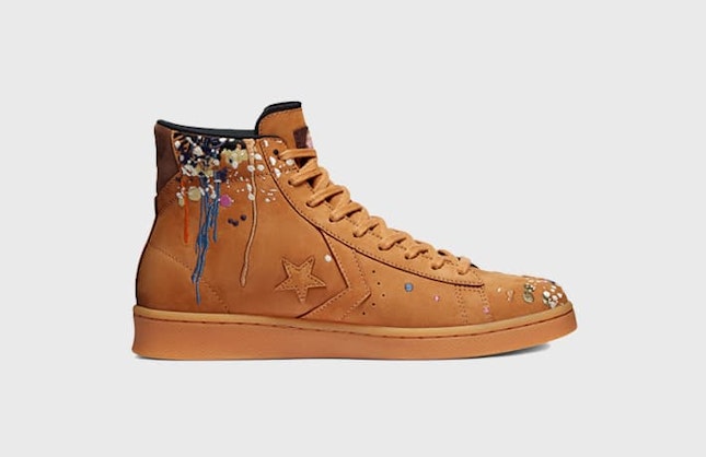 Bandulu x Converse Pro Leather High "Gum Light Honey"