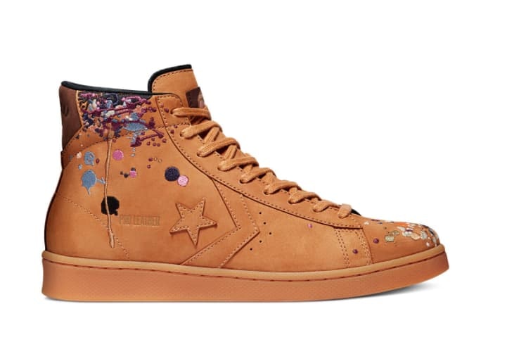 Bandulu x Converse Pro Leather High "Gum Light Honey"