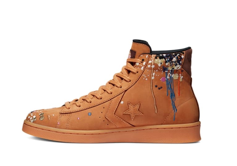 Bandulu x Converse Pro Leather High "Gum Light Honey"