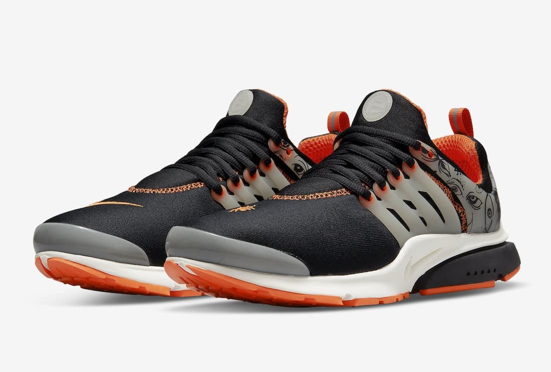 Nike Air Presto"Halloween"