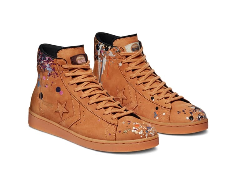 Bandulu x Converse Pro Leather High "Gum Light Honey"